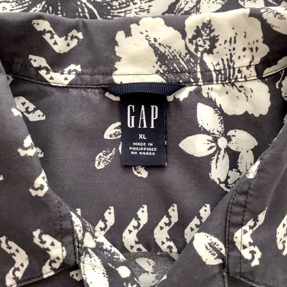Vintage GAP Hawaiian Kahuna Shirt - Picture 4 of 4